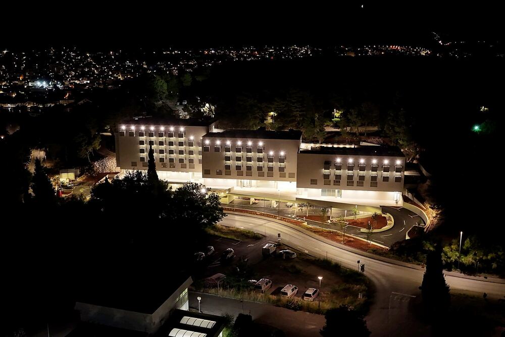 Centar noću